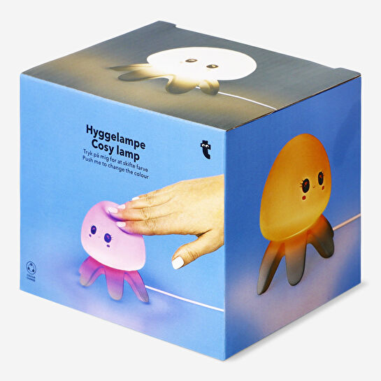 Flying Tiger Copenhagen Renk Değiştiren Ahtapot Şeklinde Lamba