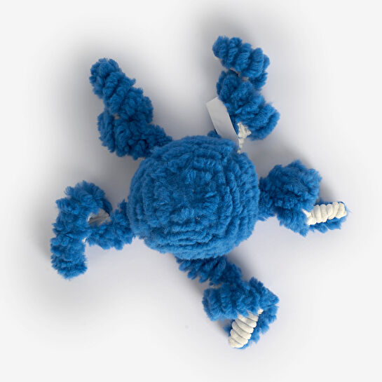 Flying Tiger Copenhagen Mavi Ahtapot Köpek Oyuncağı