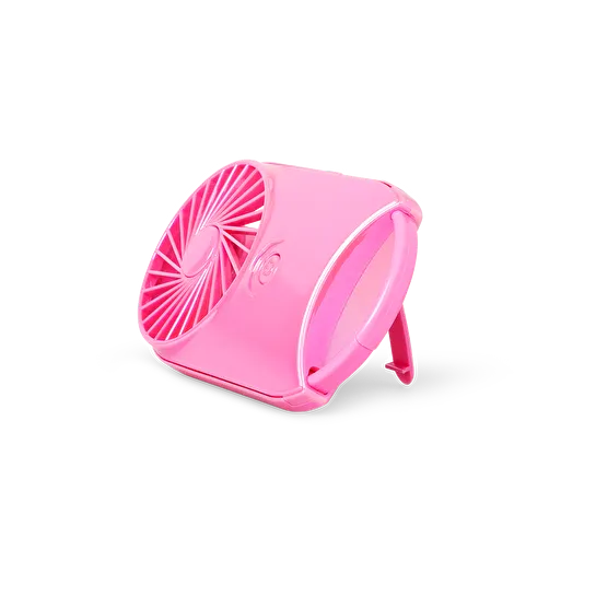 Flying Tiger Copenhagen Pembe Asılabilir El Vantilatörü