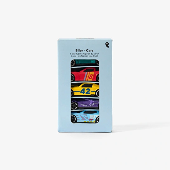 Flying Tiger Copenhagen 5’li Oyuncak Araba Seti