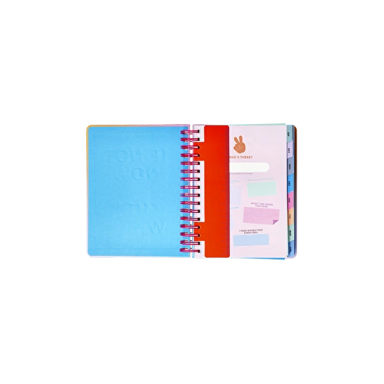 Flying Tiger Copenhagen Spiralli Akademik Ajanda