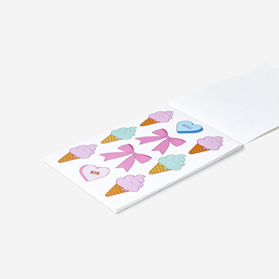 Flying Tiger Copenhagen 20 Sayfalı Sticker Seti