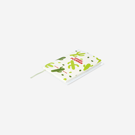 Flying Tiger Copenhagen Kaktüs Desenli Haftalık Planlayıcı