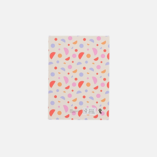 Flying Tiger Copenhagen Stickerlı Not Defteri