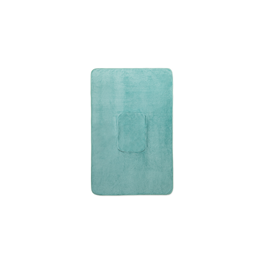 Flying Tiger Copenhagen Mavi Seyahat Yastığı ve Battaniyesi