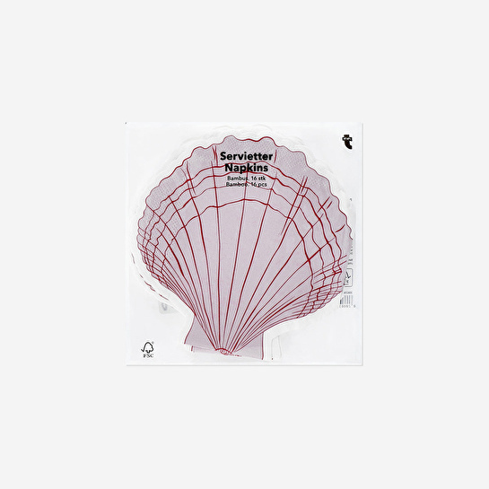 Flying Tiger Copenhagen İstiridye Şeklinde Peçete