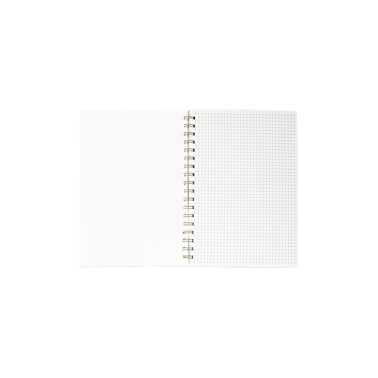 Flying Tiger Copenhagen Geometrik Desenli Spiralli Kareli B5 Defter