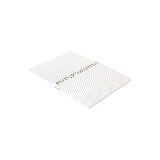 Flying Tiger Copenhagen Geometrik Desenli Spiralli Kareli B5 Defter