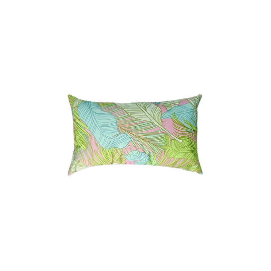 Flying Tiger Copenhagen Yaprak Desenli Dikdörtgen Yastık