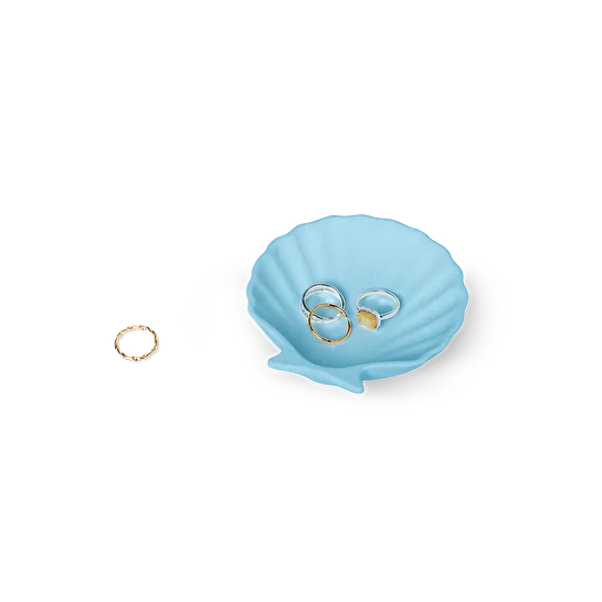 Flying Tiger Copenhagen Kendin Yap Midye Şeklinde Takı Tabağı Seti