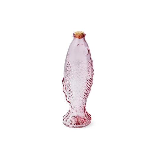 Flying Tiger Copenhagen Balık Şeklinde Cam Sürahi 530 ml