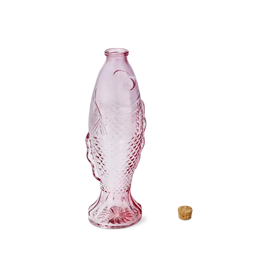 Flying Tiger Copenhagen Balık Şeklinde Cam Sürahi 530 ml