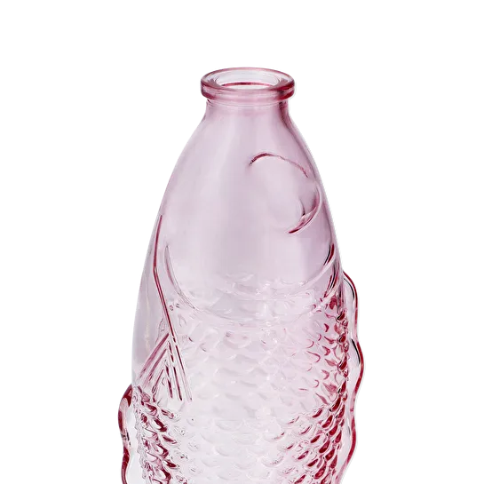 Flying Tiger Copenhagen Balık Şeklinde Cam Sürahi 530 ml