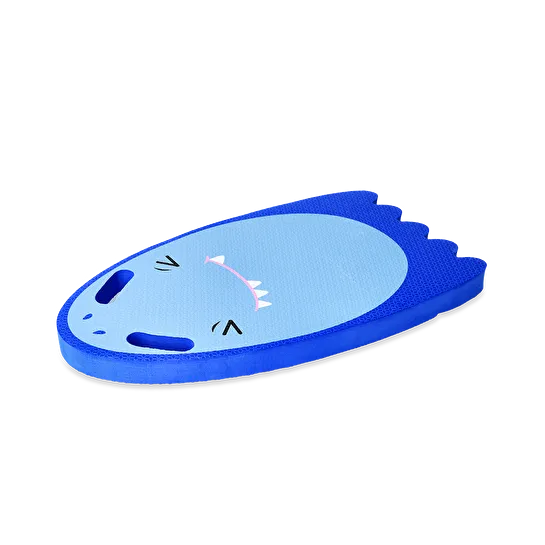 Flying Tiger Copenhagen Mavi Köpek Balığı Şeklinde Sörf Tahtası