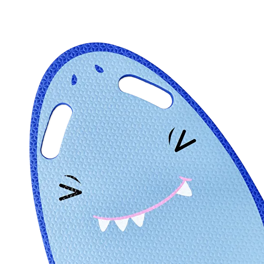 Flying Tiger Copenhagen Mavi Köpek Balığı Şeklinde Sörf Tahtası