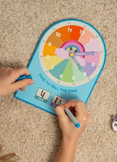 Flying Tiger Copenhagen Saat Öğrenme Tahtası