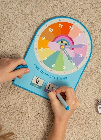 Flying Tiger Copenhagen Saat Öğrenme Tahtası