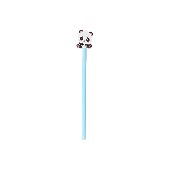 Flying Tiger Copenhagen Panda Detaylı Ahşap Kurşun Kalem