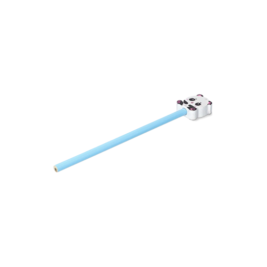 Flying Tiger Copenhagen Panda Detaylı Ahşap Kurşun Kalem