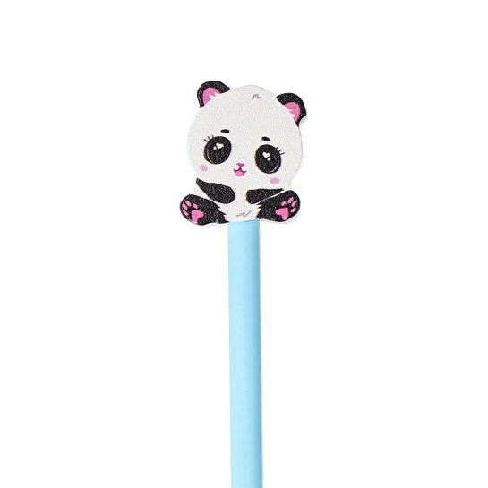 Flying Tiger Copenhagen Panda Detaylı Ahşap Kurşun Kalem