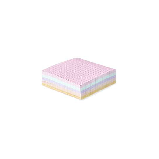 Flying Tiger Copenhagen Çok Renkli Yapışkanlı Bloknot