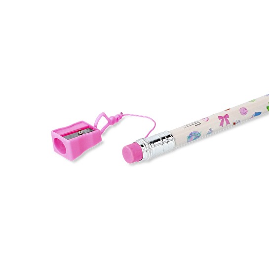 Flying Tiger Copenhagen Kalemtıraşlı Büyük Kurşun Kalem