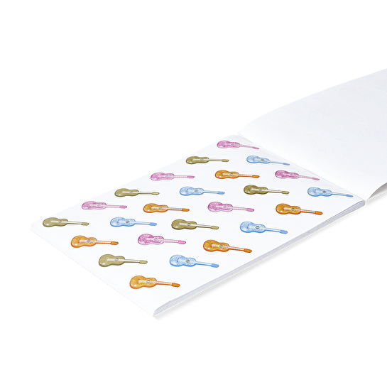 Flying Tiger Copenhagen 20 Sayfalı Yaz Temalı Sticker Seti