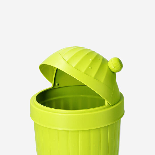 Flying Tiger Copenhagen Yeşil Kaktüs Şeklinde Çöp Kutusu