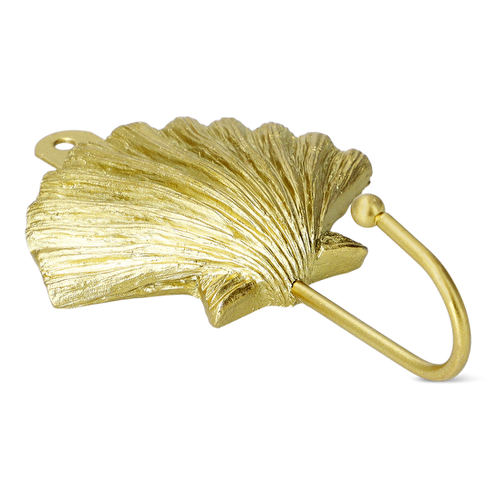 Flying Tiger Copenhagen Gold Deniz Kabuğu Şeklinde Pirinç Duvar Askısı