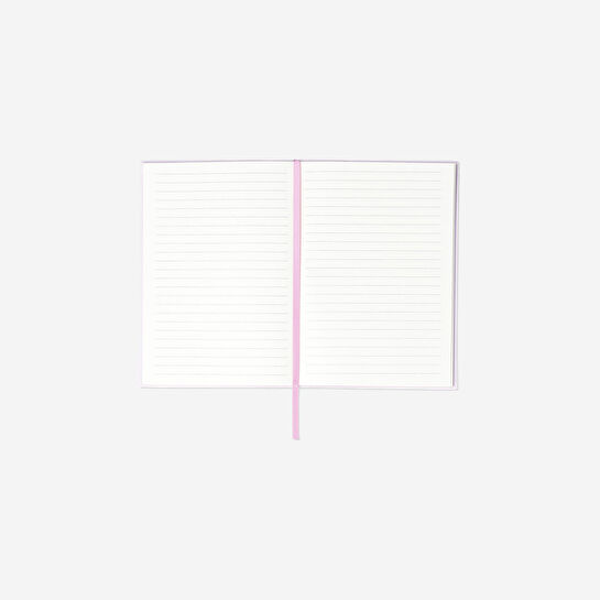 Flying Tiger Copenhagen Pembe Parlak A5 Defter