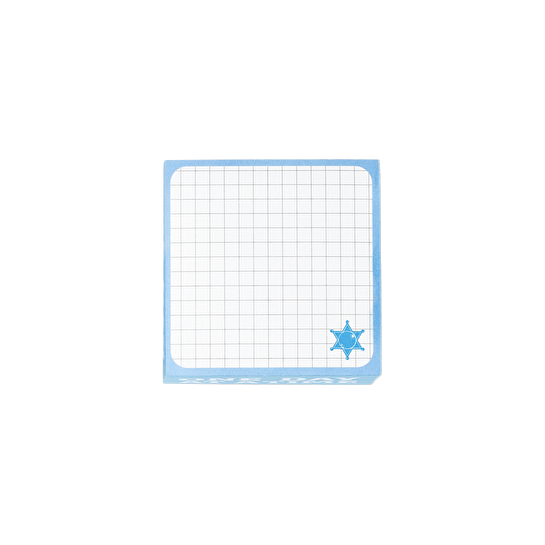 Flying Tiger Copenhagen Mavi Baskılı Bloknot