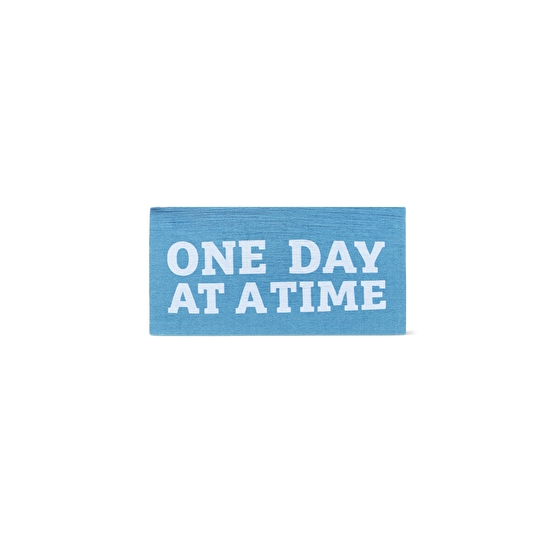 Flying Tiger Copenhagen Mavi Baskılı Bloknot