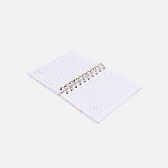Flying Tiger Copenhagen Boyama Sayfalı Spiralli Defter