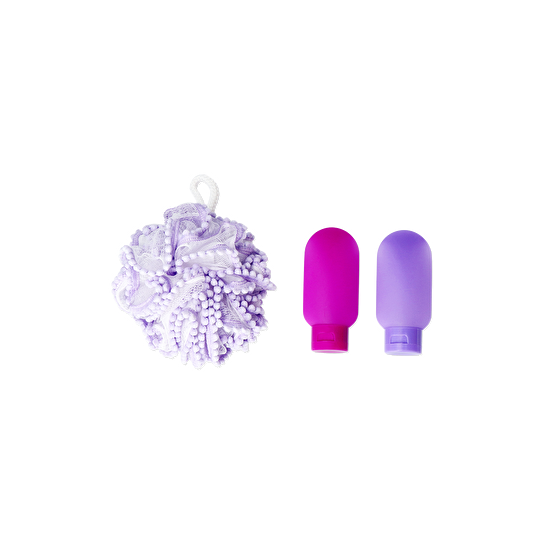 Flying Tiger Copenhagen Çantalı Seyahat Şişesi Seti