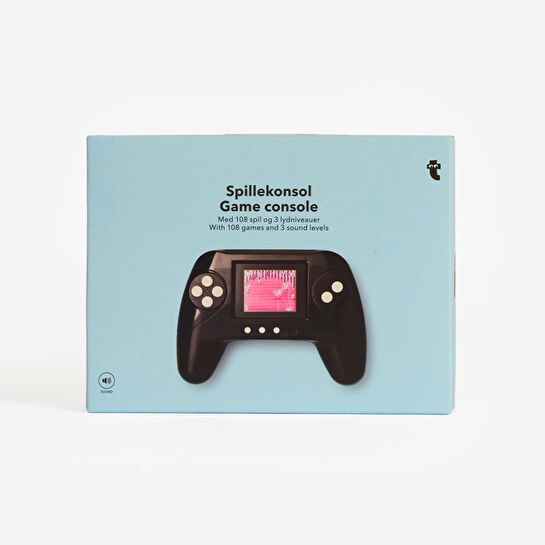 Flying Tiger Copenhagen Siyah Oyun Konsolu Kolu