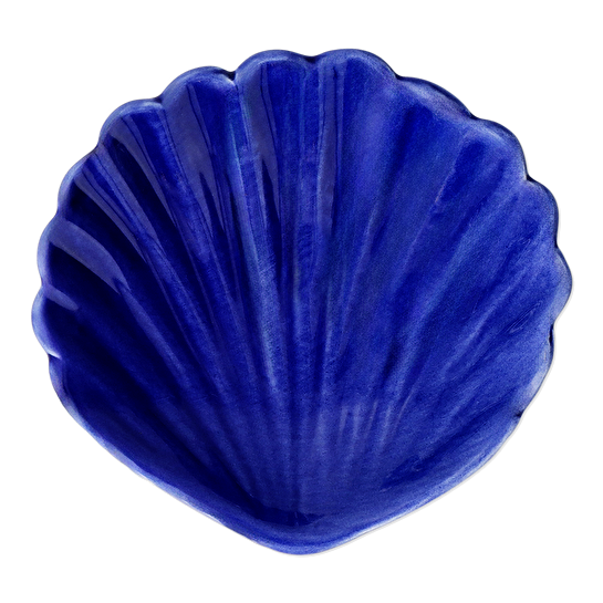 Flying Tiger Copenhagen Mavi Deniz Kabuğu Şeklinde Sabunluk