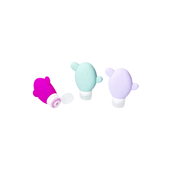 Flying Tiger Copenhagen Kaktüs Şeklinde Seyahat Şişesi Seti