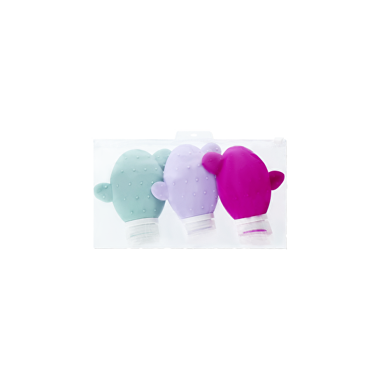 Flying Tiger Copenhagen Kaktüs Şeklinde Seyahat Şişesi Seti