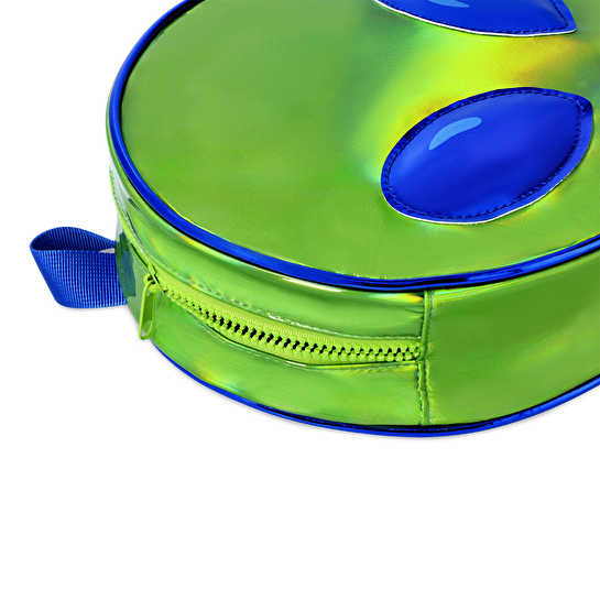 Flying Tiger Copenhagen Yeşil Uzaylı Şeklinde Sırt Çantası