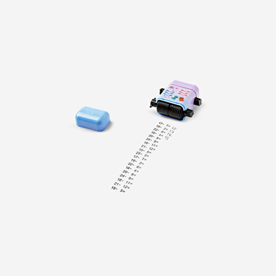 Flying Tiger Copenhagen Çarpım Tablosu Detaylı Damga