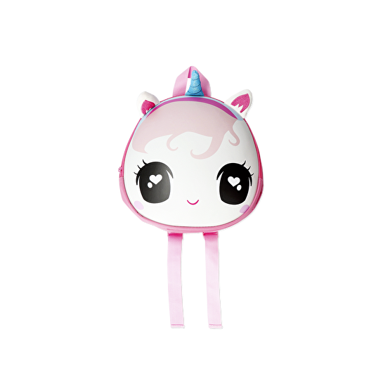 Flying Tiger Copenhagen Unicorn Şeklinde Beyaz Sırt Çantası