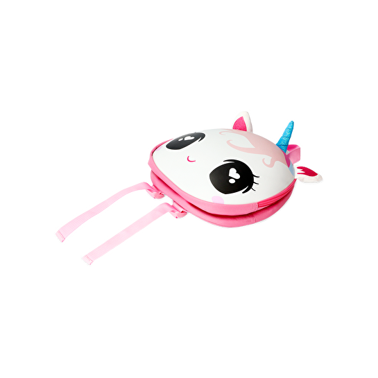 Flying Tiger Copenhagen Unicorn Şeklinde Beyaz Sırt Çantası