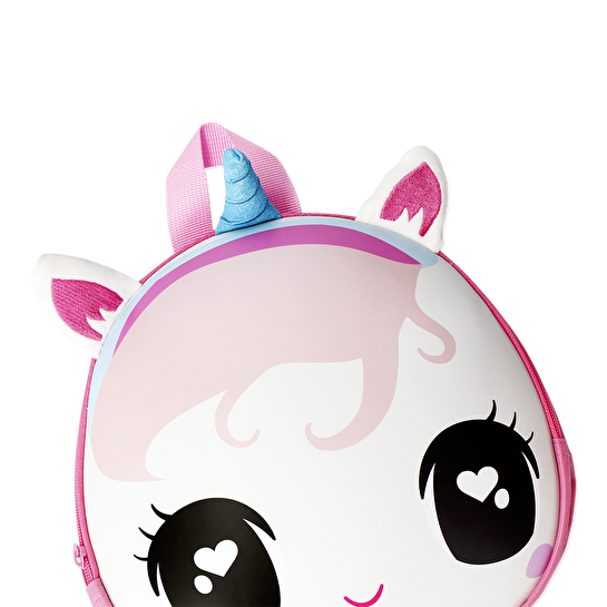 Flying Tiger Copenhagen Unicorn Şeklinde Beyaz Sırt Çantası