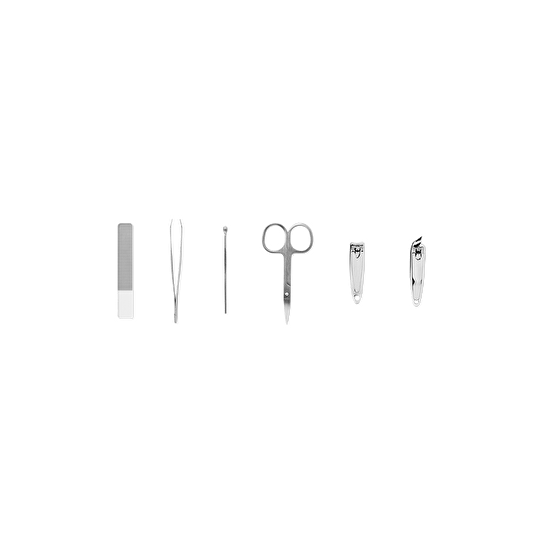 Flying Tiger Copenhagen Pembe Valiz Şeklinde Manikür Seti