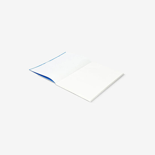 Flying Tiger Copenhagen Kovboy Şapkalı Çizgili B5 Defter