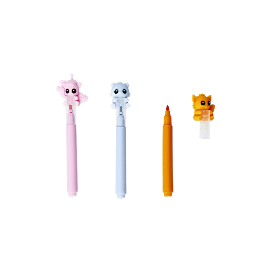 Flying Tiger Copenhagen 3'lü Fosforlu Kalem