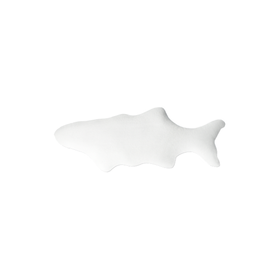 Flying Tiger Copenhagen Mavi Balık Şeklinde Yastık