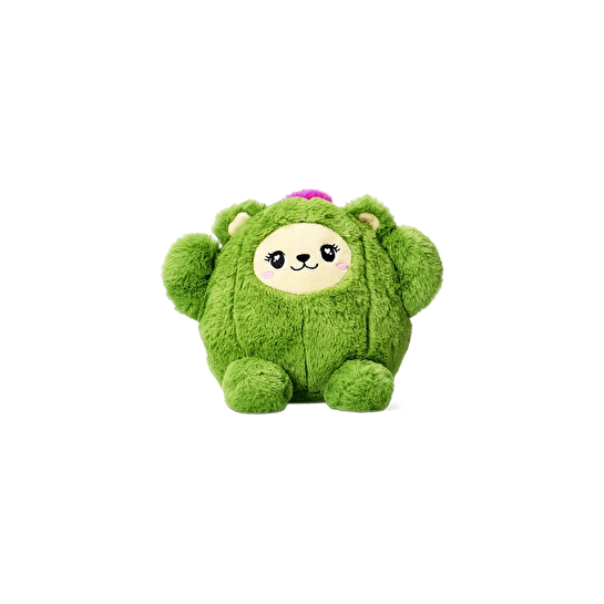 Flying Tiger Copenhagen Yeşil Kaktüs Giysili Peluş Ayıcık