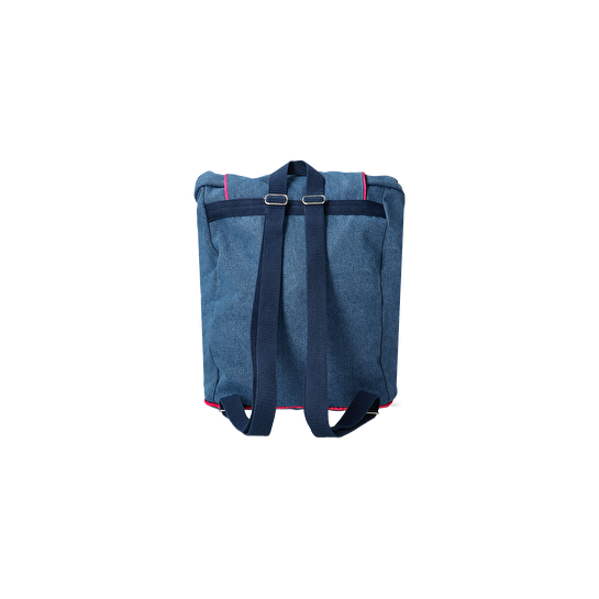 Flying Tiger Copenhagen Mavi Denim Sırt Çantası