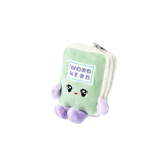 Flying Tiger Copenhagen Yeşil Kitap Şeklinde Çanta Süsü